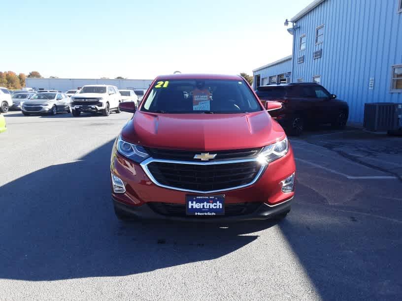 used 2021 Chevrolet Equinox car, priced at $19,802