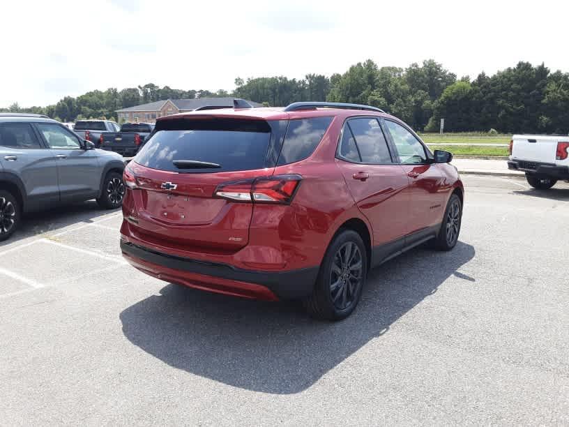 new 2024 Chevrolet Equinox car, priced at $29,840