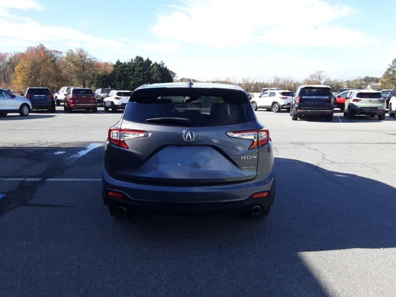 used 2021 Acura RDX car, priced at $30,802