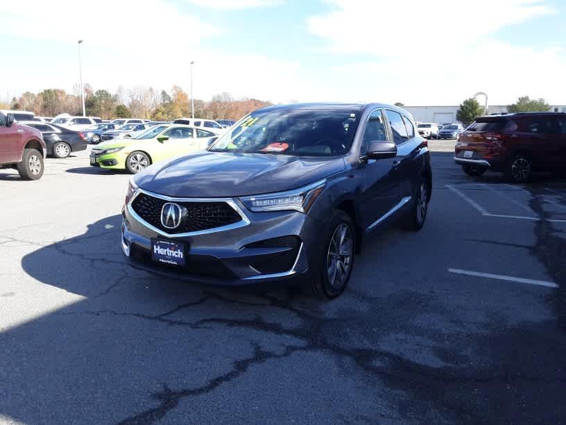 used 2021 Acura RDX car, priced at $30,802