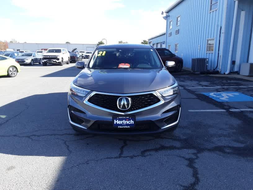 used 2021 Acura RDX car, priced at $30,802