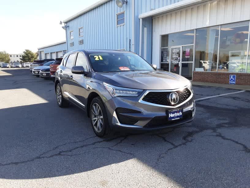 used 2021 Acura RDX car, priced at $30,802