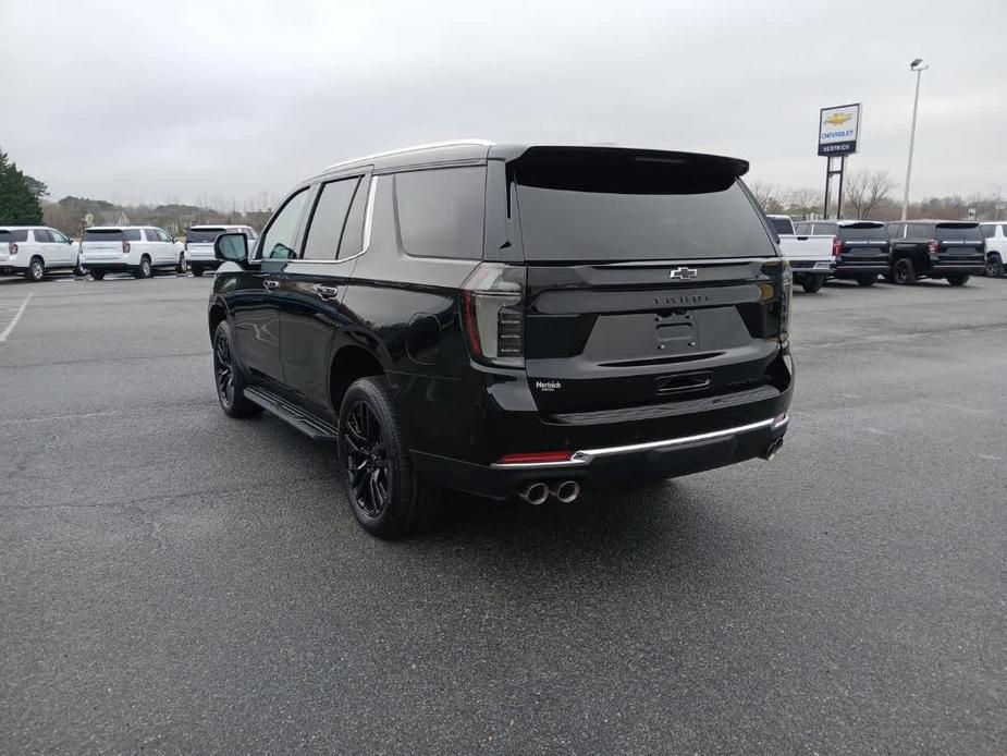 new 2025 Chevrolet Tahoe car, priced at $84,180