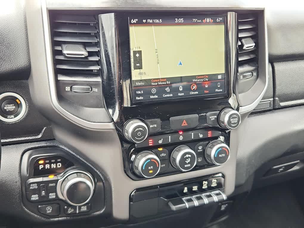 used 2019 Ram 1500 car, priced at $28,991