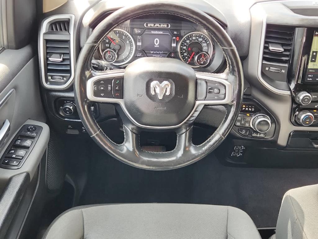 used 2019 Ram 1500 car, priced at $28,991