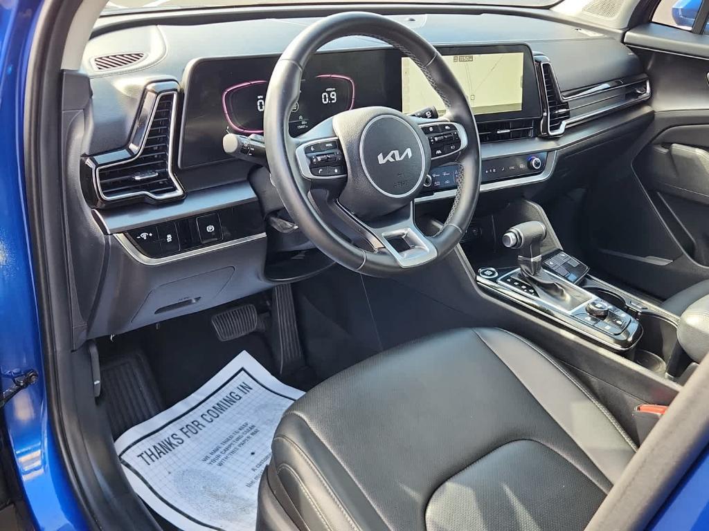 used 2023 Kia Sportage car, priced at $25,991