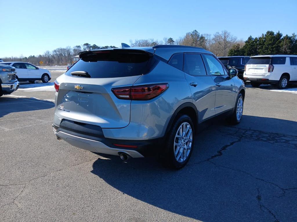 used 2023 Chevrolet Blazer car, priced at $27,917