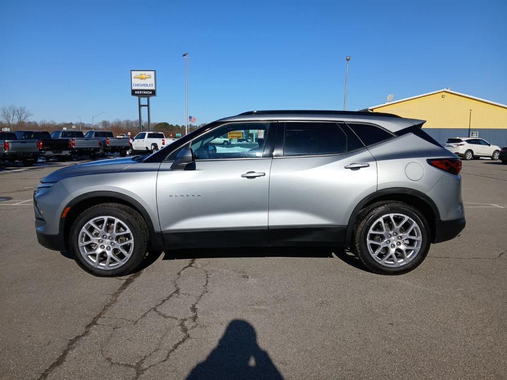 used 2023 Chevrolet Blazer car, priced at $27,917