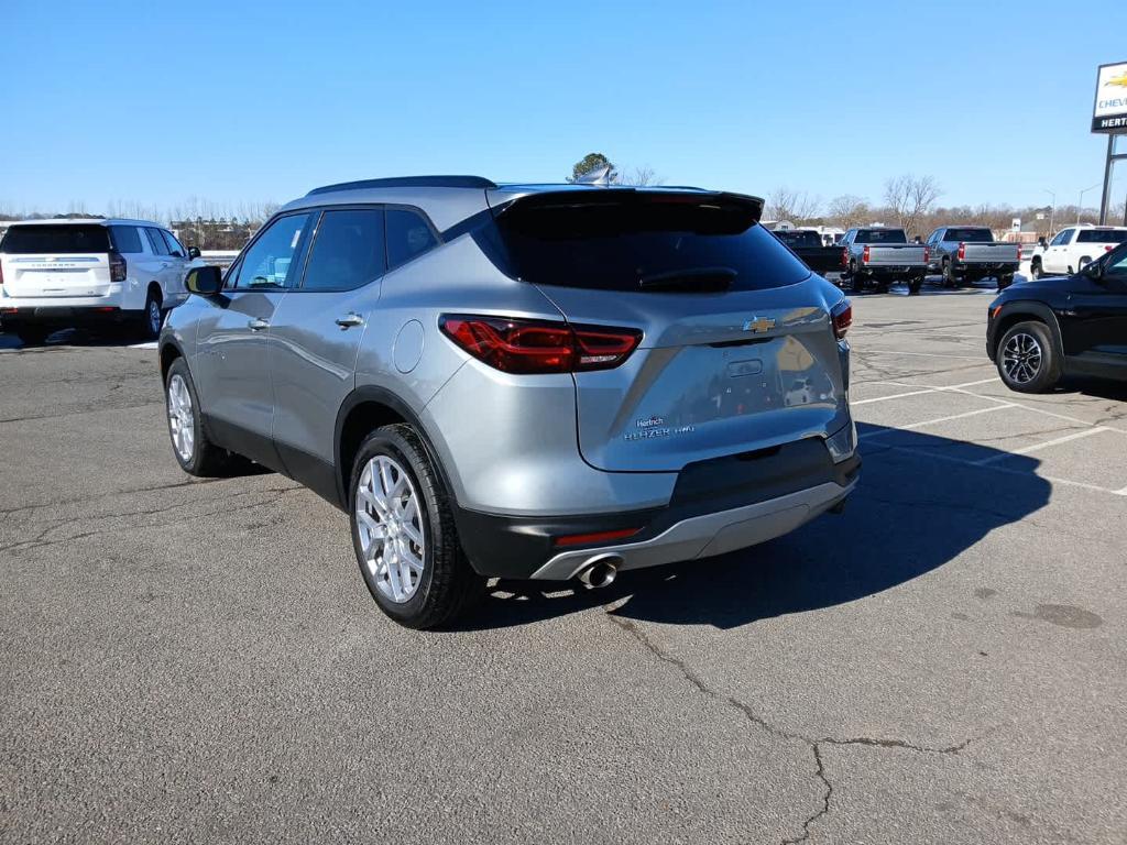 used 2023 Chevrolet Blazer car, priced at $27,917