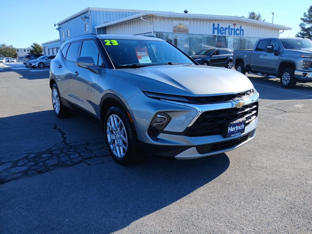 used 2023 Chevrolet Blazer car, priced at $27,917