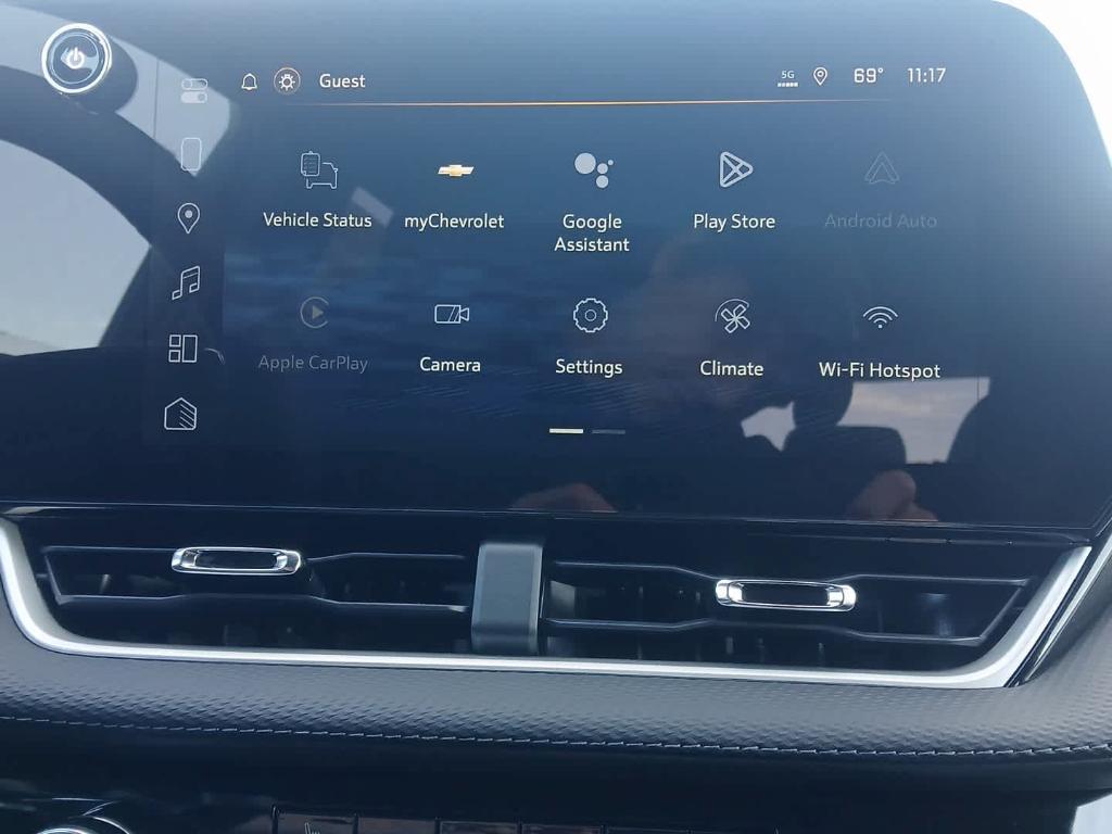 new 2026 Chevrolet Equinox car, priced at $32,540