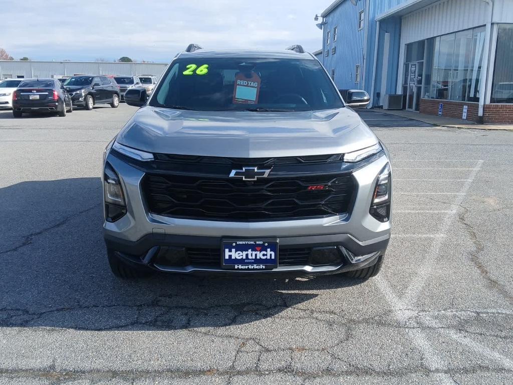 new 2026 Chevrolet Equinox car, priced at $37,895