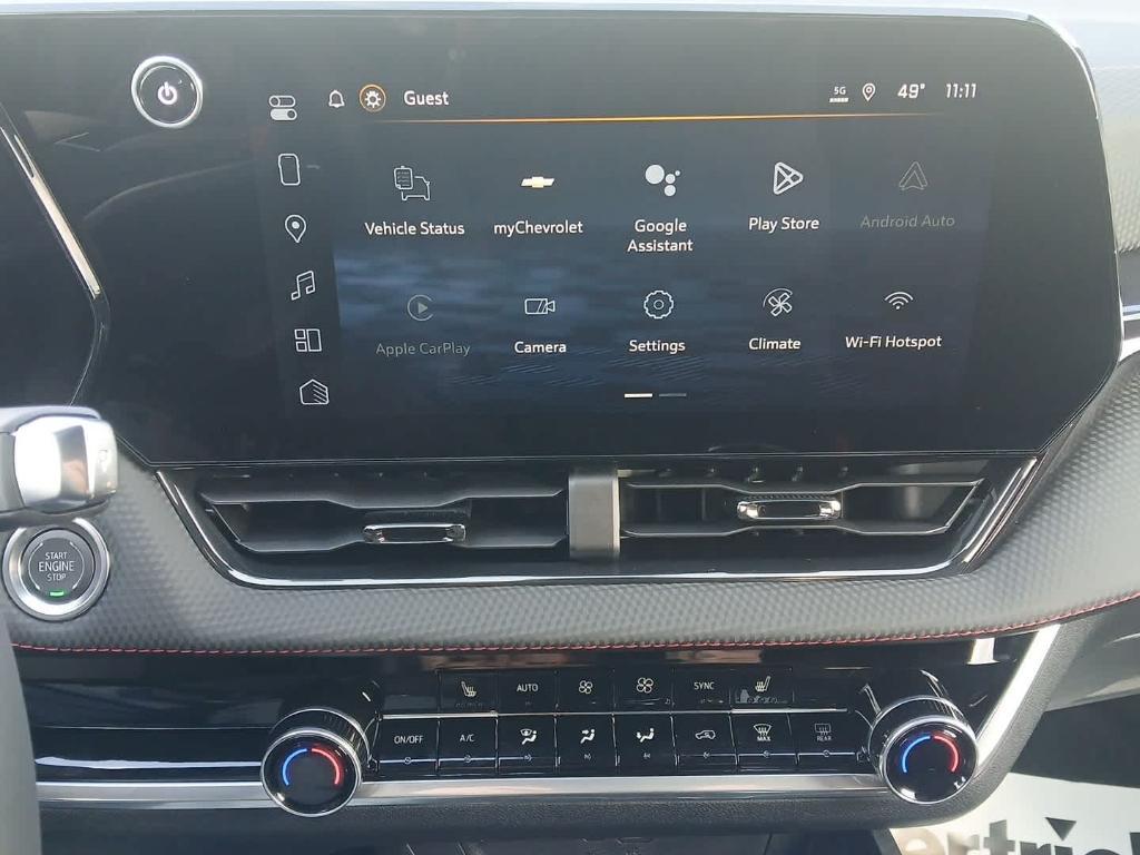 new 2026 Chevrolet Equinox car, priced at $37,895