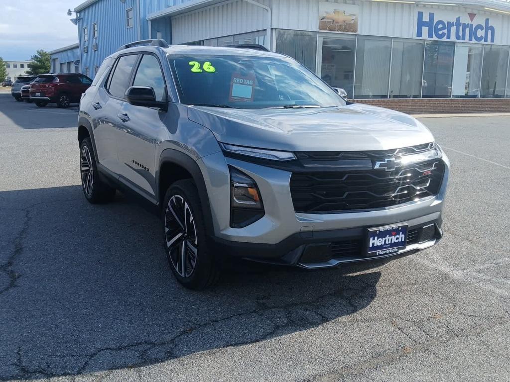 new 2026 Chevrolet Equinox car, priced at $37,895