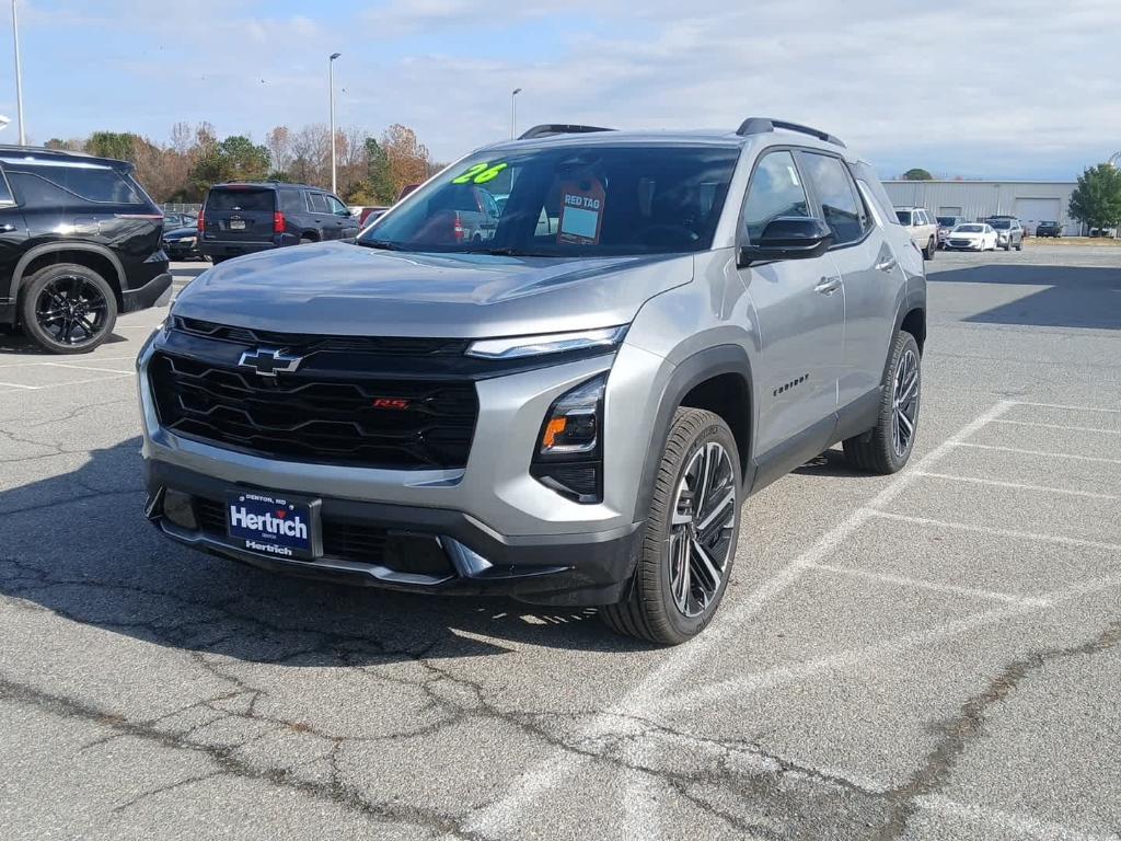 new 2026 Chevrolet Equinox car, priced at $37,895