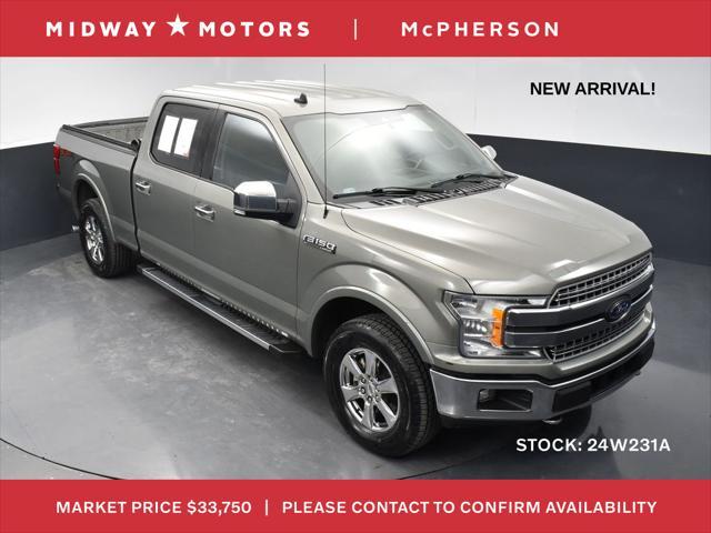 used 2020 Ford F-150 car, priced at $33,750
