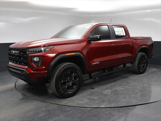 new 2025 GMC Canyon car, priced at $50,554