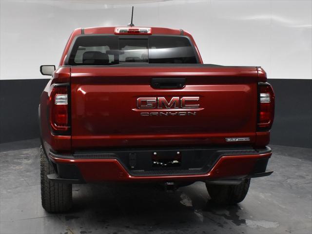 new 2025 GMC Canyon car, priced at $50,554