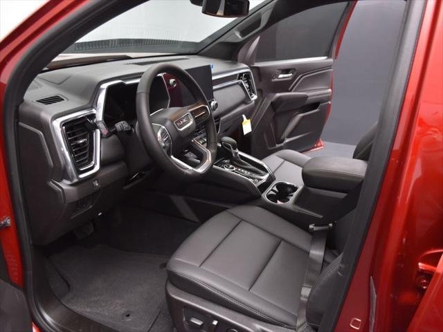 new 2025 GMC Canyon car, priced at $50,554