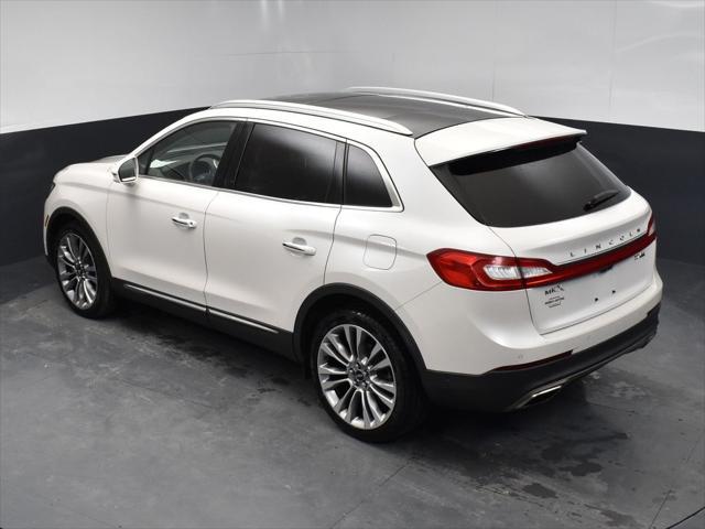 used 2016 Lincoln MKX car, priced at $17,500