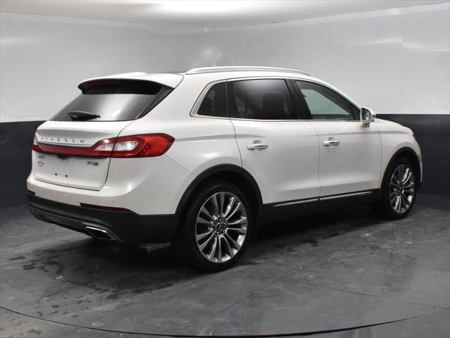 used 2016 Lincoln MKX car, priced at $17,500