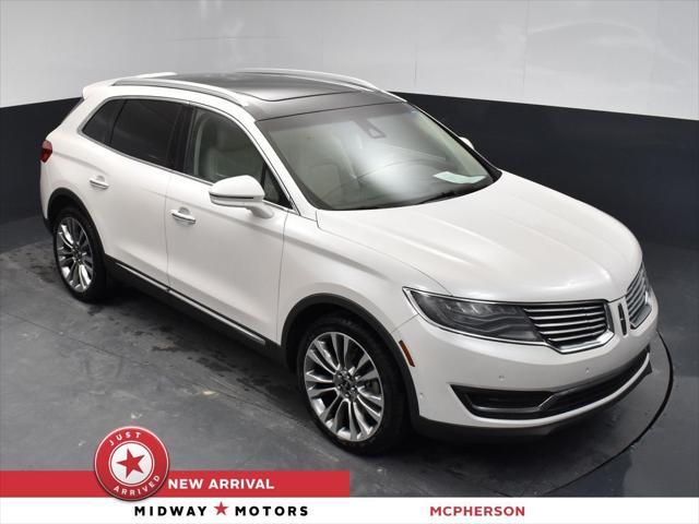 used 2016 Lincoln MKX car, priced at $17,500