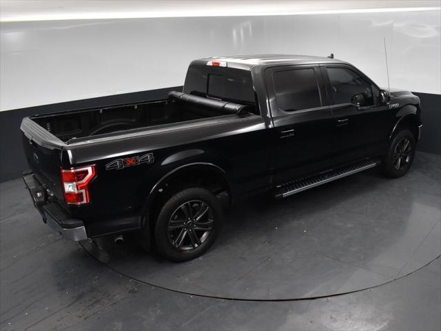 used 2018 Ford F-150 car, priced at $34,000