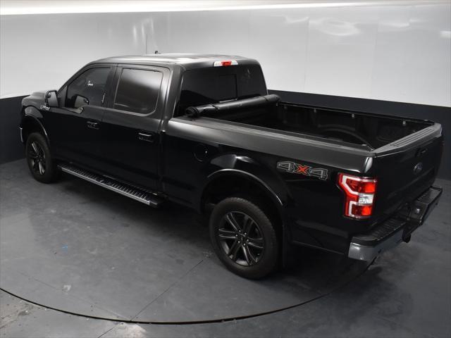 used 2018 Ford F-150 car, priced at $34,000