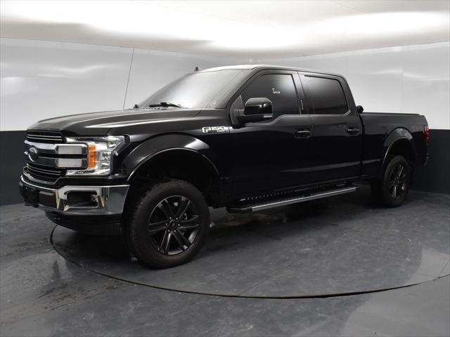 used 2018 Ford F-150 car, priced at $34,000