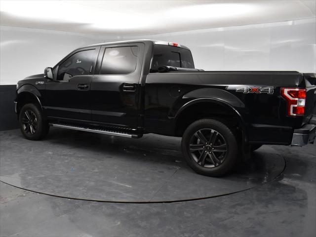 used 2018 Ford F-150 car, priced at $34,000