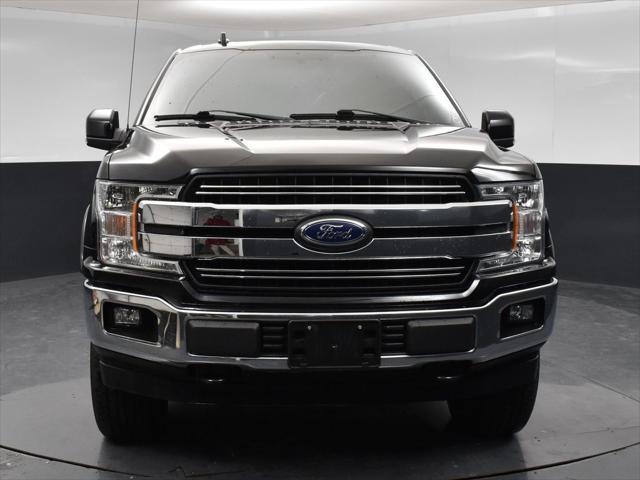 used 2018 Ford F-150 car, priced at $34,000