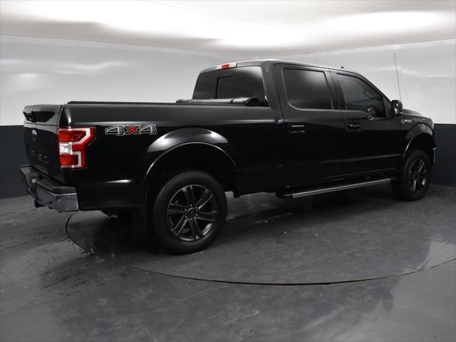 used 2018 Ford F-150 car, priced at $34,000