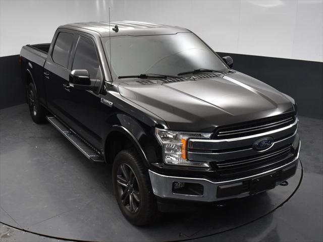 used 2018 Ford F-150 car, priced at $34,000