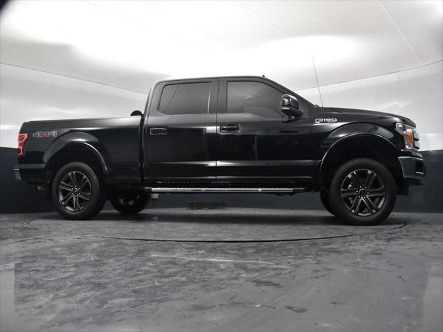 used 2018 Ford F-150 car, priced at $34,000