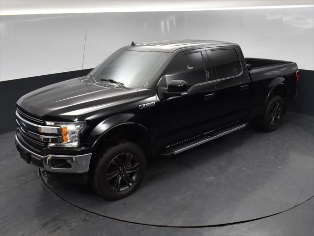 used 2018 Ford F-150 car, priced at $34,000