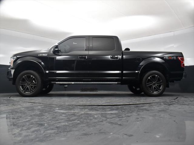 used 2018 Ford F-150 car, priced at $34,000