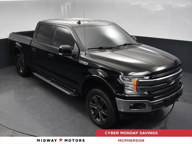 used 2018 Ford F-150 car, priced at $34,000