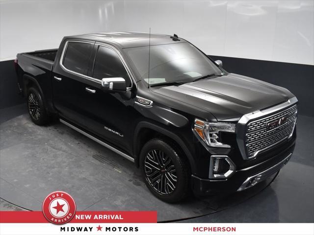 used 2021 GMC Sierra 1500 car, priced at $43,000