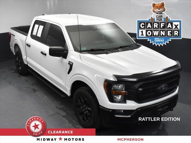 used 2023 Ford F-150 car, priced at $42,500