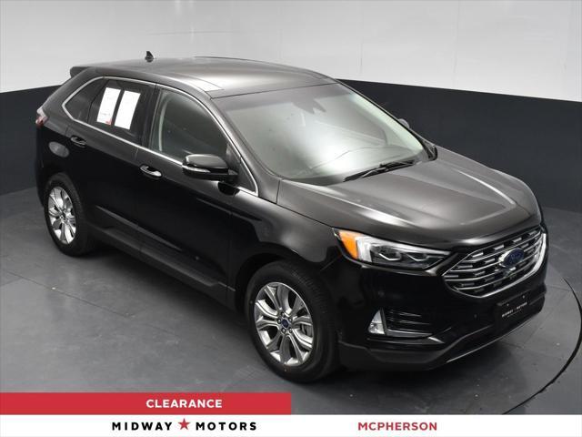 used 2020 Ford Edge car, priced at $23,000