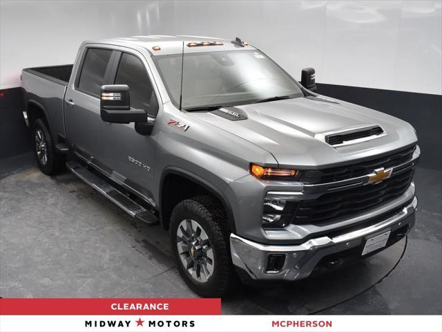 new 2025 Chevrolet Silverado 2500 car, priced at $68,049