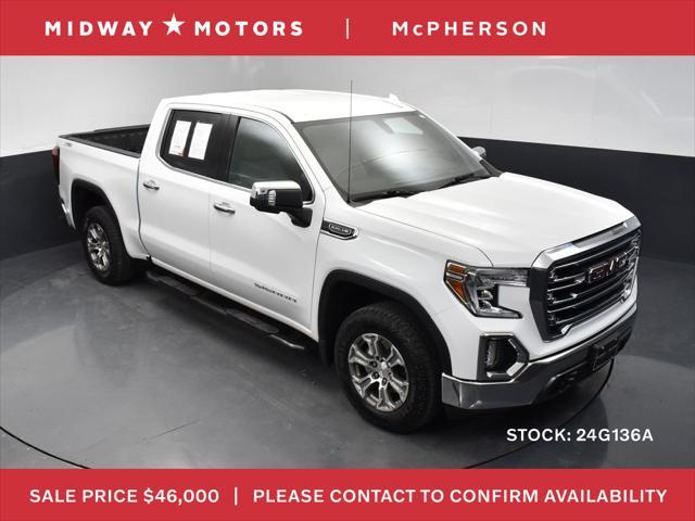 used 2022 GMC Sierra 1500 car, priced at $46,000