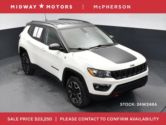used 2020 Jeep Compass car, priced at $23,250