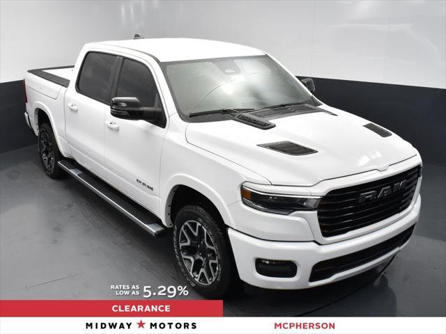 new 2025 Ram 1500 car, priced at $64,190