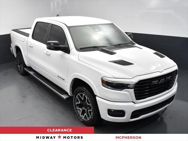 new 2025 Ram 1500 car, priced at $64,190