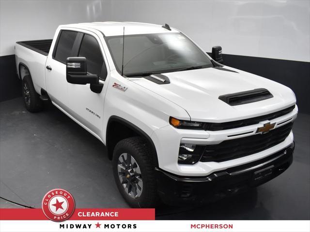 new 2025 Chevrolet Silverado 2500 car, priced at $67,595