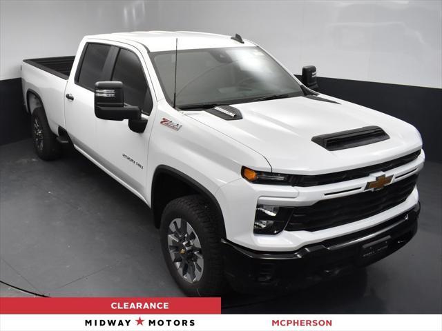 new 2025 Chevrolet Silverado 2500 car, priced at $67,595