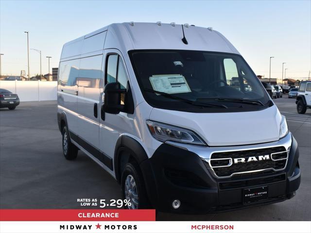 new 2024 Ram ProMaster 2500 car, priced at $53,941