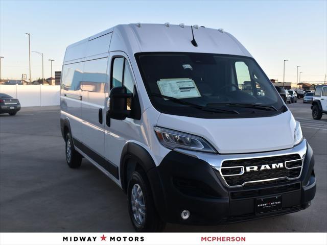 new 2024 Ram ProMaster 2500 car, priced at $52,429