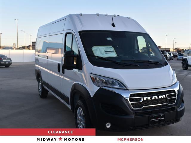 new 2024 Ram ProMaster 2500 car, priced at $53,941